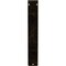 Ekena Millwork Maria Wrought Iron Bracket, (Triple center brace), Antiqued Pale Gold 2"W x 10"D x 12"H BKTM02X10X12TMAAPG - alternate 4